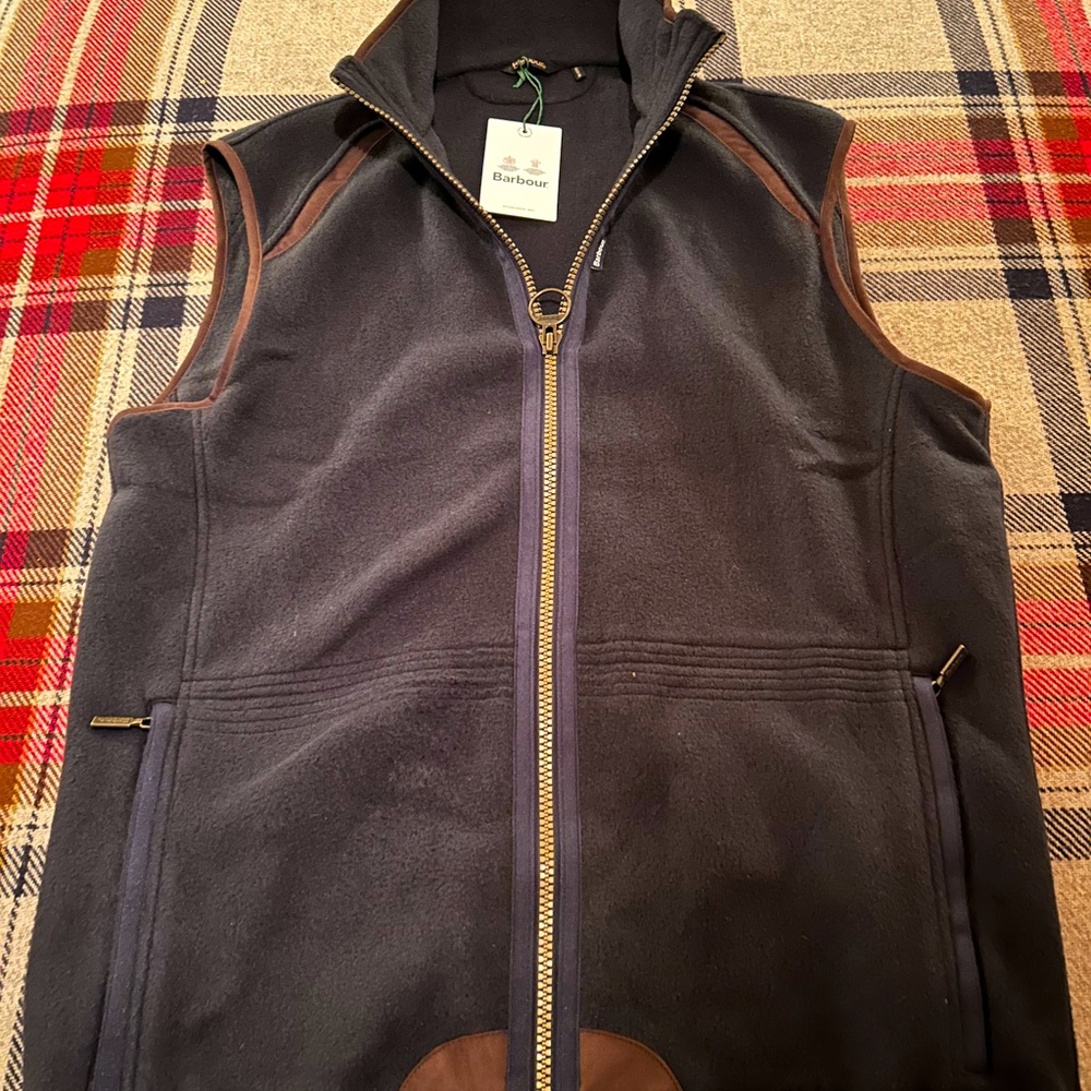 Barbour Men's Langdale Vest Navy